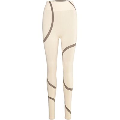 Moonchild Yoga Wear Loud Logo Legging S RAIN/STORM S Moonchild Yoga Wear Loud Logo Legging S RAIN/STORM S