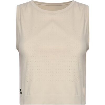 Moonchild Yoga Wear Box Tank Top S PUMICE S Moonchild Yoga Wear Box Tank Top S PUMICE S