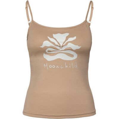 Moonchild Yoga Wear Moonflower Cami S SILVER MOON S Moonchild Yoga Wear Moonflower Cami S SILVER MOON S