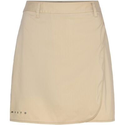 Musto W Fd Skort S BEIGE S Musto W Fd Skort S BEIGE S