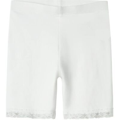 name it Nkfvista Short Legging 140 BRIGHT WHITE 140 name it Nkfvista Short Legging 140 BRIGHT WHITE 140