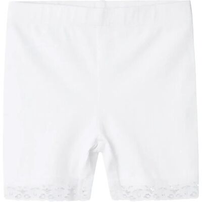 name it Nmfvista Short Legging 104 BRIGHT WHITE 104 name it Nmfvista Short Legging 104 BRIGHT WHITE 104