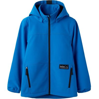 name it Nkmalfa08 Softshell Jacket Run Fo 152 IMPERIAL BLUE 152 name it Nkmalfa08 Softshell Jacket Run Fo 152 IMPERIAL BLUE 152