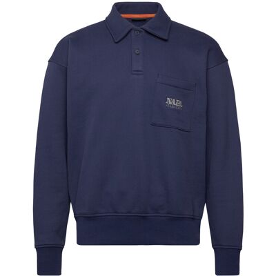 Napapijri B-Miraat Polo Ls Naval Acade B2Q M NAVAL ACADE B2Q M Napapijri B-Miraat Polo Ls Naval Acade B2Q M NAVAL ACADE B2Q M
