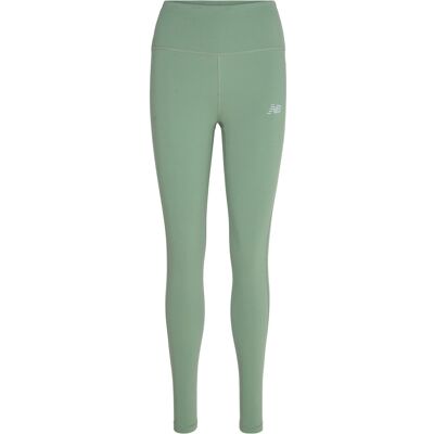 New Balance - High Rise Legging - Grön - XS - Leggings New Balance - High Rise Legging - Grön - XS - Leggings
