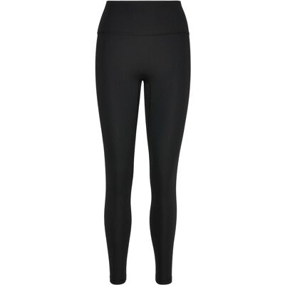New Balance Ribbed High Rise Legging 27" S BLACK S New Balance Ribbed High Rise Legging 27" S BLACK S