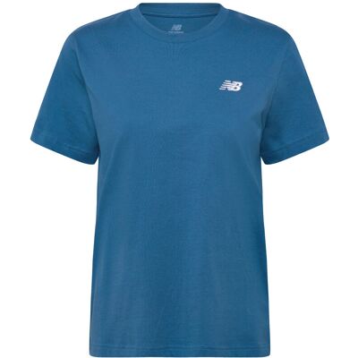 New Balance Sport Essentials Jersey T-Shirt XS BLUE AGATE XS New Balance Sport Essentials Jersey T-Shirt XS BLUE AGATE XS