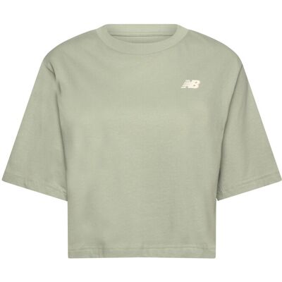 New Balance Linear Heritage Relaxed T-Shirt L GARTER SNAKE L New Balance Linear Heritage Relaxed T-Shirt L GARTER SNAKE L