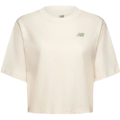 New Balance Linear Heritage Relaxed T-Shirt L PERMAFROST L New Balance Linear Heritage Relaxed T-Shirt L PERMAFROST L