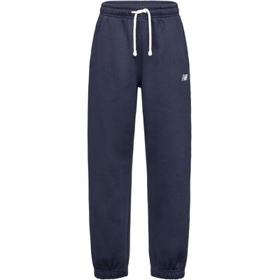 New Balance Brush Back Small Logo Jogger 152 NB NAVY 152 New Balance Brush Back Small Logo Jogger 152 NB NAVY 152
