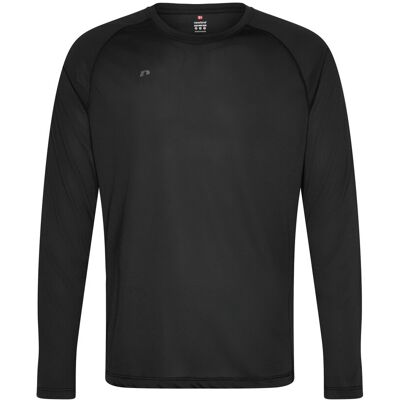 Newline Nwlbeat T-Shirt L/S M BLACK M Newline Nwlbeat T-Shirt L/S M BLACK M