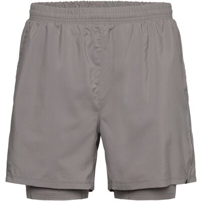 Newline Nwlfast 2In1 Shorts S TITANIUM S Newline Nwlfast 2In1 Shorts S TITANIUM S