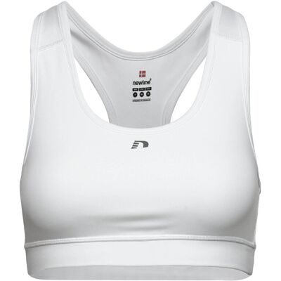 Newline Nwllean Sports Bra S WHITE S Newline Nwllean Sports Bra S WHITE S