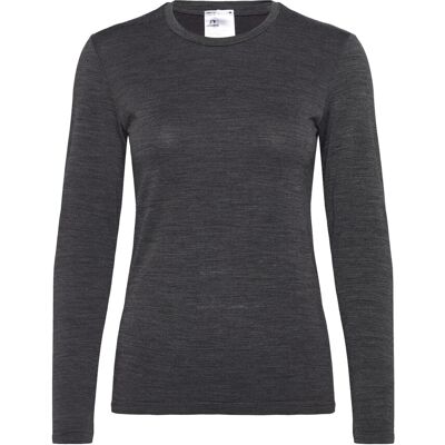 Newline Nwltherma Wool Blend T-Shirt L/S W XL/2X BLACK XL/2X Newline Nwltherma Wool Blend T-Shirt L/S W XL/2X BLACK XL/2X