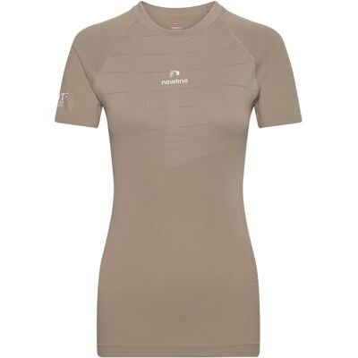 Newline Nwlpace Sömfri T-shirt Silver Sage - T-shirt Newline Nwlpace Sömfri T-shirt Silver Sage - T-shirt