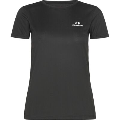 Newline Nwllea Performance T-Shirt Women S BLACK S Newline Nwllea Performance T-Shirt Women S BLACK S