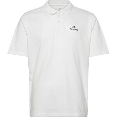 Newline Nwllea Cotton Polo Men S WHITE S Newline Nwllea Cotton Polo Men S WHITE S