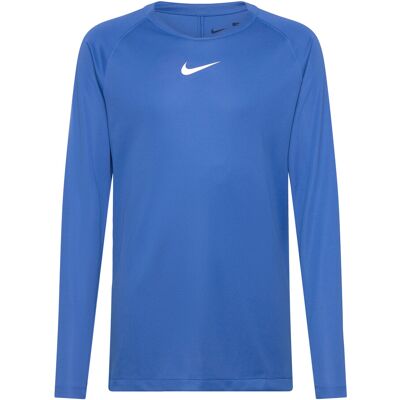Nike Dri-Fit Park Jersey Long-Sleeved 147-158 ROYAL BLUE/WHITE 147-158 Nike Dri-Fit Park Jersey Long-Sleeved 147-158 ROYAL BLUE/WHITE 147-158