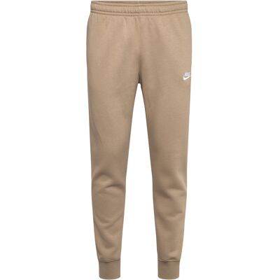 Nike Sportswear Club Fleece Jogging Pants L KHAKI/KHAKI/WHITE L Nike Sportswear Club Fleece Jogging Pants L KHAKI/KHAKI/WHITE L
