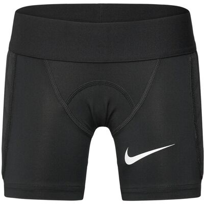 Nike Dri-Fit Padded Goalkeeper Short 137-147 BLACK/BLACK/WHITE 137-147 Nike Dri-Fit Padded Goalkeeper Short 137-147 BLACK/BLACK/WHITE 137-147