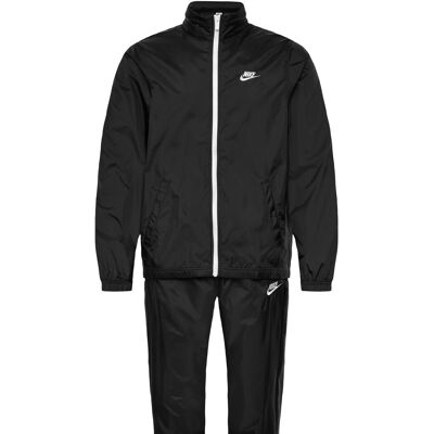 Nike Club Lined Woven Tracksuit S BLACK/WHITE S Nike Club Lined Woven Tracksuit S BLACK/WHITE S