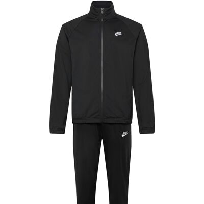 Nike Club Poly-Knit Tracksuit L BLACK/WHITE L Nike Club Poly-Knit Tracksuit L BLACK/WHITE L