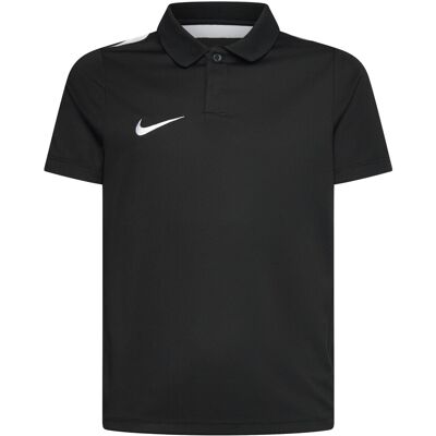 Nike Dri-Fit Academic Pro 24 Short-Sleeved Polo 158–170 BLACK/BLACK/WHITE/WHITE 158–170 Nike Dri-Fit Academic Pro 24 Short-Sleeved Polo 158–170 BLACK/BLACK/WHITE/WHITE 158–170
