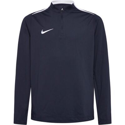 Nike Dri-Fit Academic Pro 24 Drill Top 137-147 OBSIDIAN/OBSIDIAN/WHITE/WHITE 137-147 Nike Dri-Fit Academic Pro 24 Drill Top 137-147 OBSIDIAN/OBSIDIAN/WHITE/WHITE 137-147