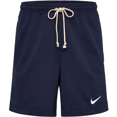 Nike Dri-Fit Fleece 8In Short XS OBSIDIAN/WHITE XS Nike Dri-Fit Fleece 8In Short XS OBSIDIAN/WHITE XS