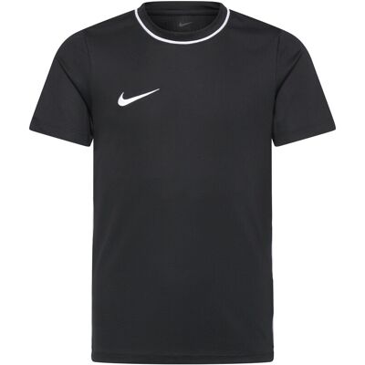 Nike Dri-Fit Park 26 Short-Sleeved Top 137-147 BLACK/WHITE/WHITE 137-147 Nike Dri-Fit Park 26 Short-Sleeved Top 137-147 BLACK/WHITE/WHITE 137-147