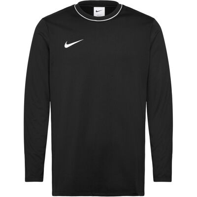 Nike Dri-Fit Park26 Crew Top XS BLACK/WHITE/WHITE XS Nike Dri-Fit Park26 Crew Top XS BLACK/WHITE/WHITE XS