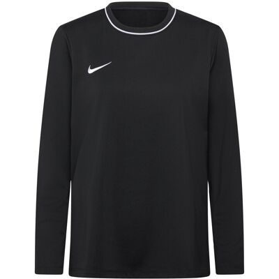 Nike Dri-Fit Park 26 Crew Top XS BLACK/WHITE/WHITE XS Nike Dri-Fit Park 26 Crew Top XS BLACK/WHITE/WHITE XS