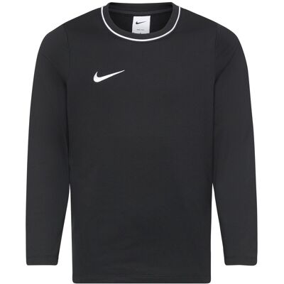 Nike Dri-Fit Park 26 Crew Top 158-170 BLACK/WHITE/WHITE 158-170 Nike Dri-Fit Park 26 Crew Top 158-170 BLACK/WHITE/WHITE 158-170