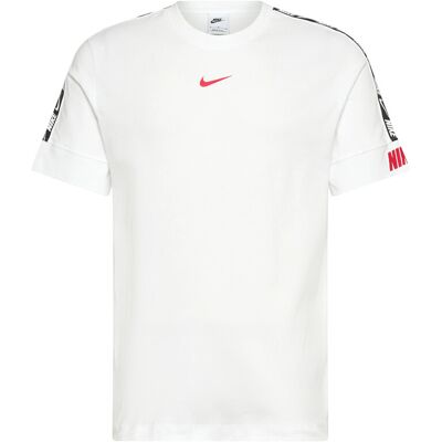 Nike Sportswear Repeat Tee XXL WHITE XXL Nike Sportswear Repeat Tee XXL WHITE XXL