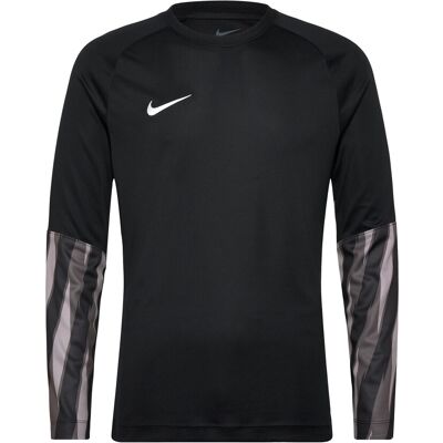 Nike Dri-Fit Park Goalkeeper Jersey Long-Sleeved XS BLACK/WHITE XS Nike Dri-Fit Park Goalkeeper Jersey Long-Sleeved XS BLACK/WHITE XS