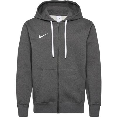 Nike Park 26 Fleece Hoodie S CHARCOAL HEATHR/WHITE S Nike Park 26 Fleece Hoodie S CHARCOAL HEATHR/WHITE S