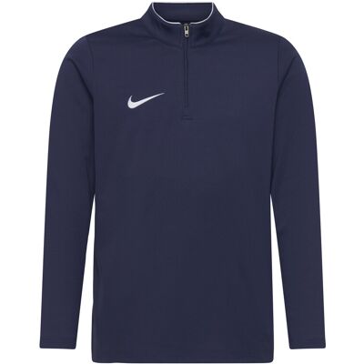 Nike Dri-Fit Park 26 Drill Top 137-147 MIDNIGHT NAVY/WHITE/WHITE 137-147 Nike Dri-Fit Park 26 Drill Top 137-147 MIDNIGHT NAVY/WHITE/WHITE 137-147