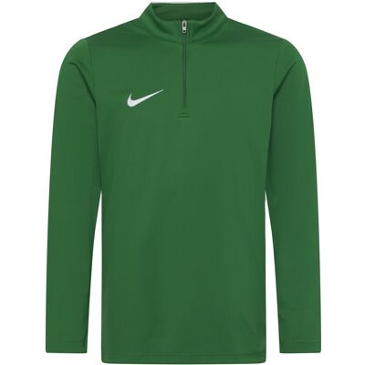 Nike Dri-Fit Park 26 Drill Top 158-170 PINE GREEN/WHITE/WHITE 158-170 Nike Dri-Fit Park 26 Drill Top 158-170 PINE GREEN/WHITE/WHITE 158-170