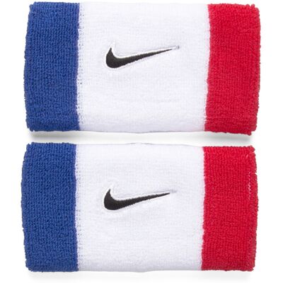 NIKE Equipment Nike Swoosh Classic Doublewide Wristbands 2Pk ONE SIZE GAME ROYAL/UNIVERSITY RED/BLACK ONE SIZE NIKE Equipment Nike Swoosh Classic Doublewide Wristbands 2Pk ONE SIZE GAME ROYAL/UNIVERSITY RED/BLACK ONE SIZE