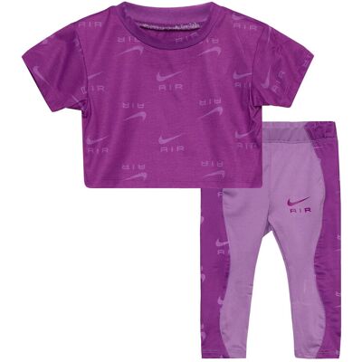 Nike Dri-Fit Pant Set 74-80 RUSH FUCHSIA 74-80 Nike Dri-Fit Pant Set 74-80 RUSH FUCHSIA 74-80