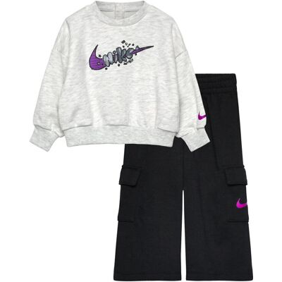 Nike French Terry Pant Set 74/80 BLACK 74/80 Nike French Terry Pant Set 74/80 BLACK 74/80