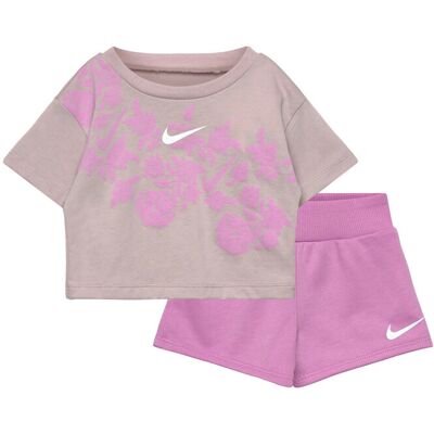 Nike Knit Short Set 86/92 LIGHT MAGENTA 86/92 Nike Knit Short Set 86/92 LIGHT MAGENTA 86/92