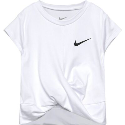 Nike Dri-Fit Top 116/122CM WHITE 116/122CM Nike Dri-Fit Top 116/122CM WHITE 116/122CM