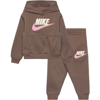 Nike Fleece Pant Set 116/122 BROWN 116/122 Nike Fleece Pant Set 116/122 BROWN 116/122