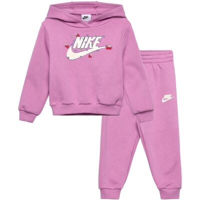 Nike Fleece Pant Set 116/122 LIGHT MAGENTA 116/122 Nike Fleece Pant Set 116/122 LIGHT MAGENTA 116/122