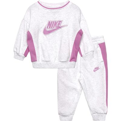 Nike French Terry Pant Set 80/86CM BIRCH HEATHER 80/86CM Nike French Terry Pant Set 80/86CM BIRCH HEATHER 80/86CM