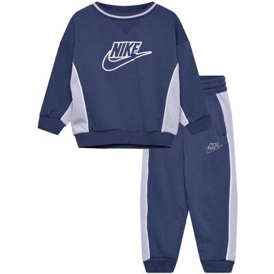 Nike French Terry Pant Set 80/86CM MYSTIC NAVY 80/86CM Nike French Terry Pant Set 80/86CM MYSTIC NAVY 80/86CM