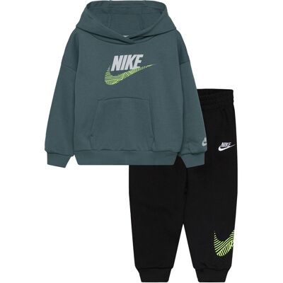 Nike French Terry Pant Set 80/86CM BLACK 80/86CM Nike French Terry Pant Set 80/86CM BLACK 80/86CM