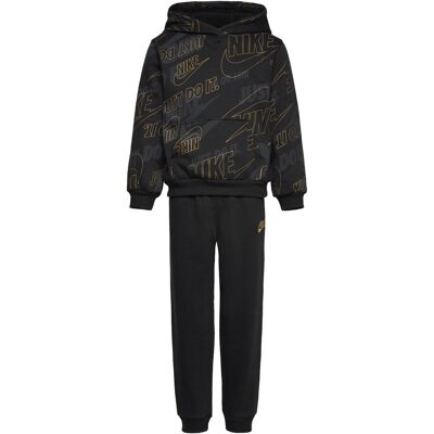 Nike Fleece Pant Set 98/104 BLACK 98/104 Nike Fleece Pant Set 98/104 BLACK 98/104