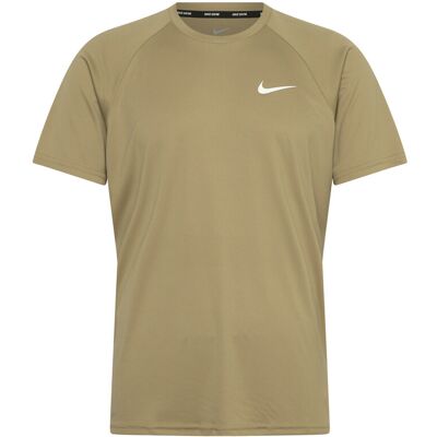 NIKE SWIM Nike Essential Short Sleeve Hydroguard L PARACHUTE BEIGE L NIKE SWIM Nike Essential Short Sleeve Hydroguard L PARACHUTE BEIGE L